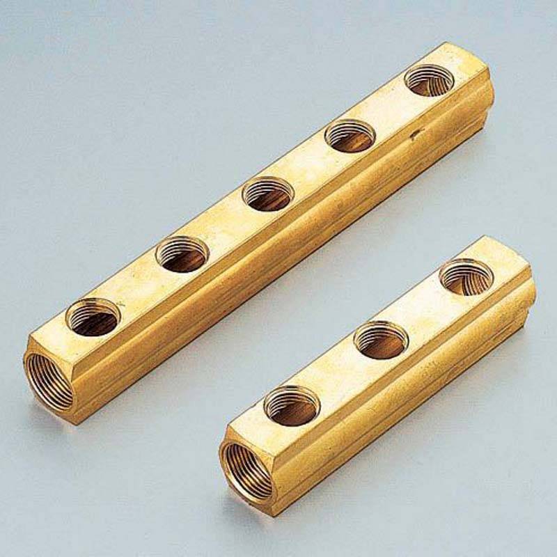 Коллектор магистральный Tiemme 1 ВВ 8 выходов 1/2 В 36 мм 1970055