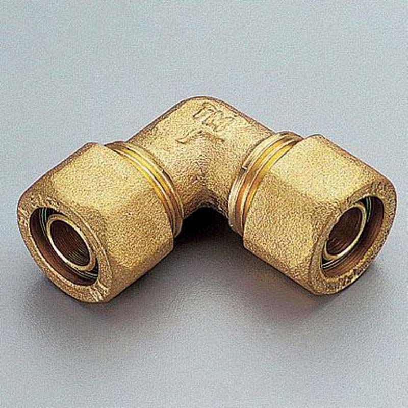 Угол обжимной Tiemme 16(2.2)х16(2.2) мм для PEX труб 1400119