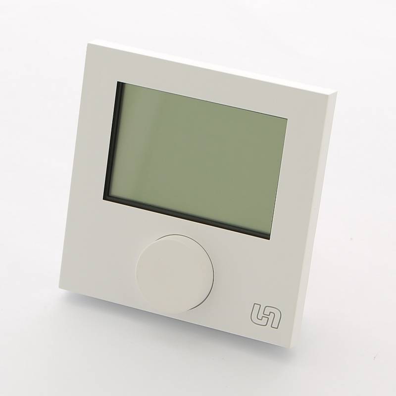 Радиотермостат комнатный электронный Uni-Fitt с дисплеем и выносным датчиком 347M2000