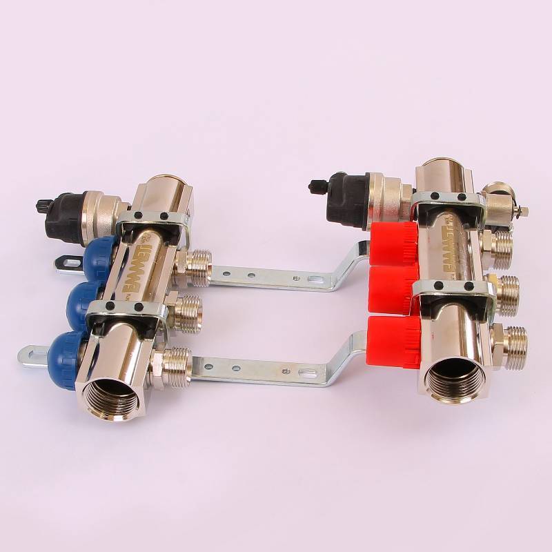 Коллекторная группа Emmeti TOPWAY 1 x 3/4 EK 3 выхода 01298712