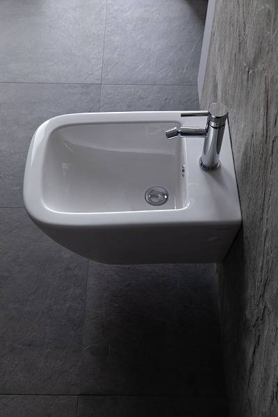 Биде подвесное Allen Brau Infinity белый 4.21006.20