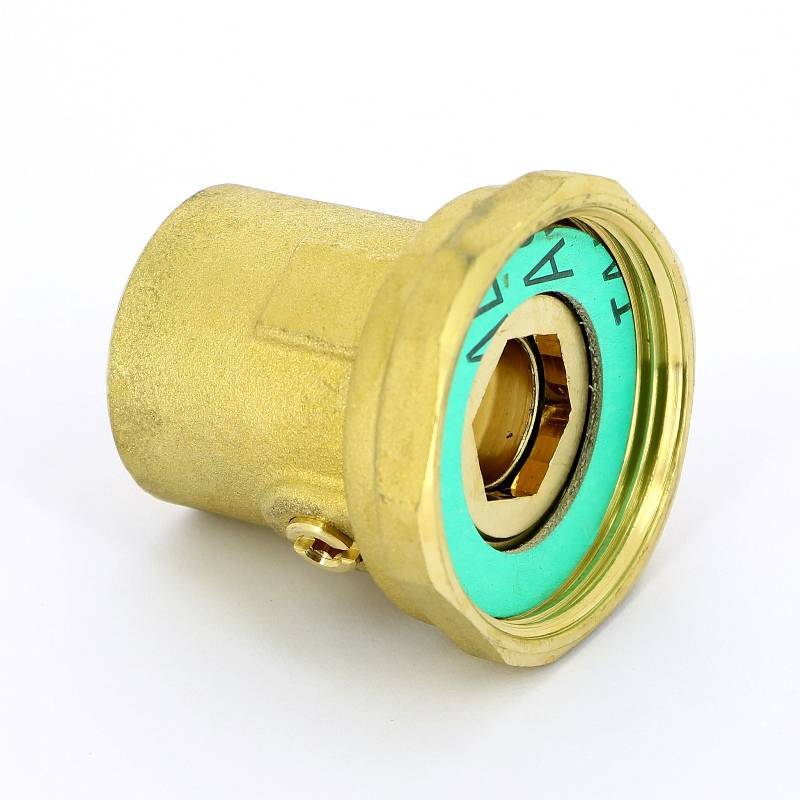 Соединение со встроенным шаровым краном Watts PAV/A-F25 1 1/2 x 1 ВВ 10003679