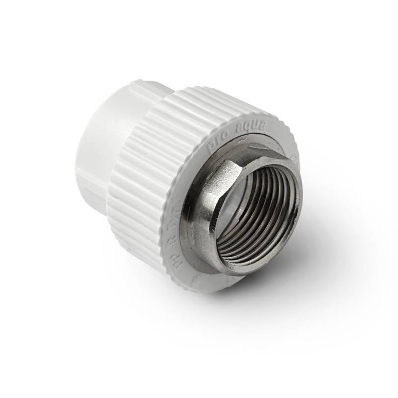 Муфта комбинированная Pro Aqua 32 мм x 1 В под ключ PA22518P