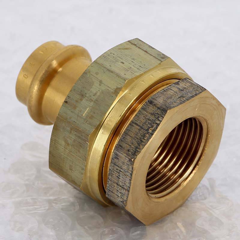 Муфта разъемная Viega Sanpress 22х1 пресс-В диэлектрическая 469504