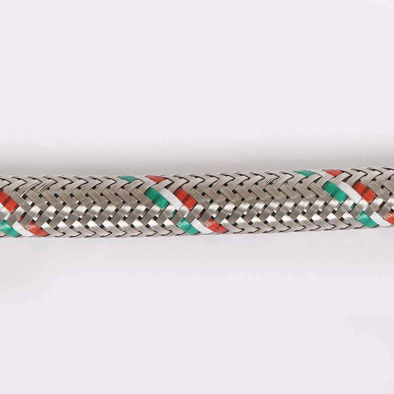 Гибкая подводка для воды Uni-Fitt DN 8 1/2 ВВ 50 см нержавеющая сталь 500S2005