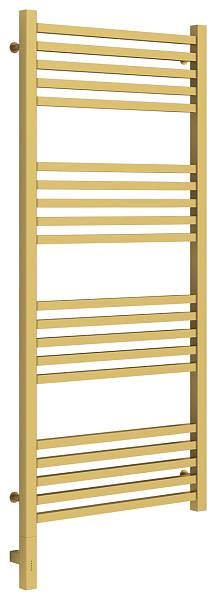 Полотенцесушитель электрический Сунержа Модус 3.0 500x1200 мм левый матовое золото 032-5700-1250