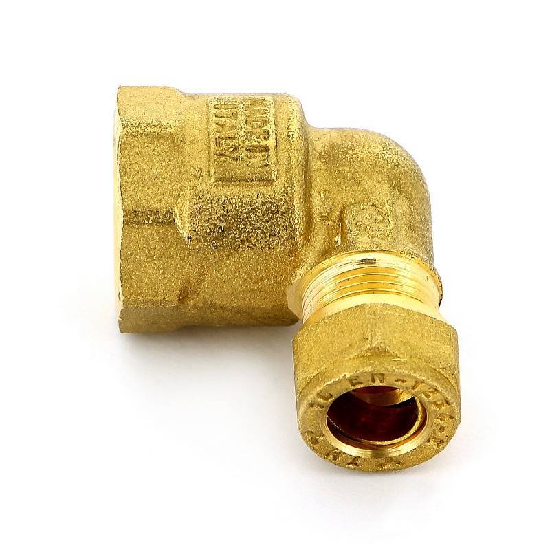 Угол обжимной Tiemme 10х1/2 ВР 1100054