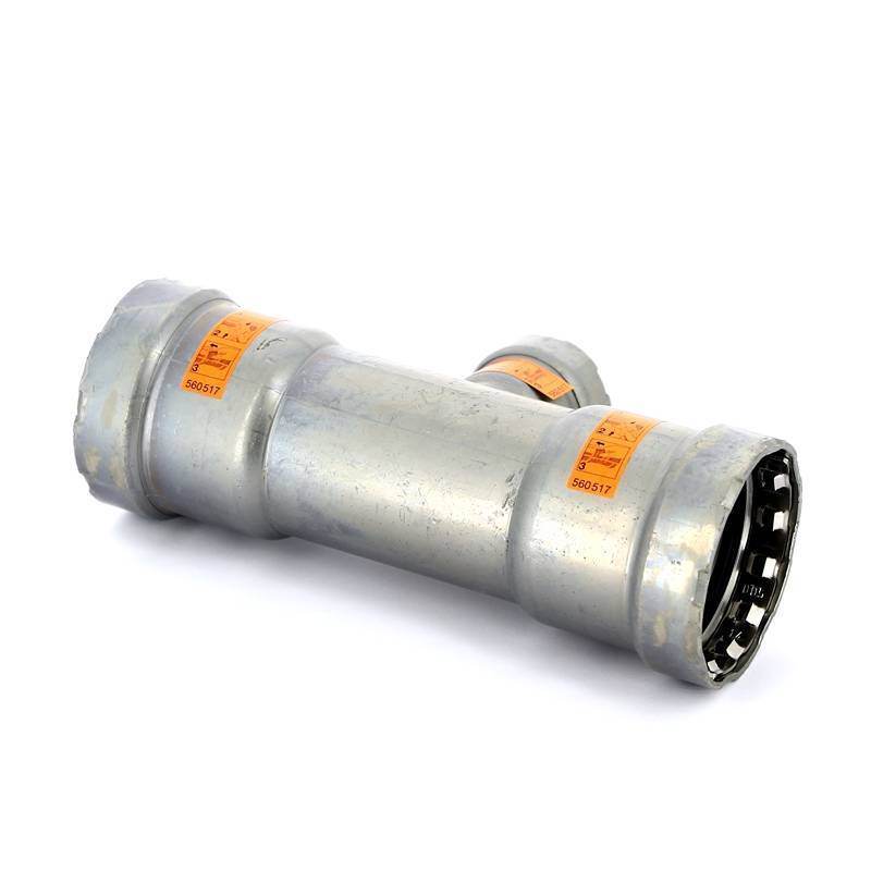 Тройник пресс Megapress Viega 1 1/2x3/4x1 1/2 695071