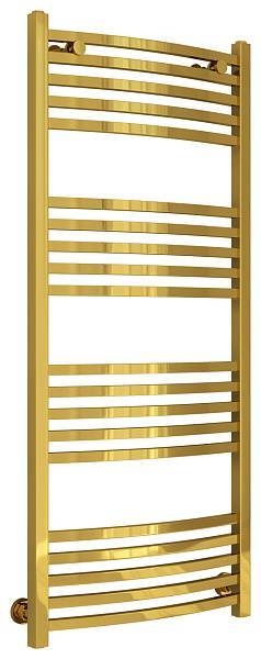 Полотенцесушитель водяной Сунержа Аркус 500x1200 мм золото 03-0251-1250
