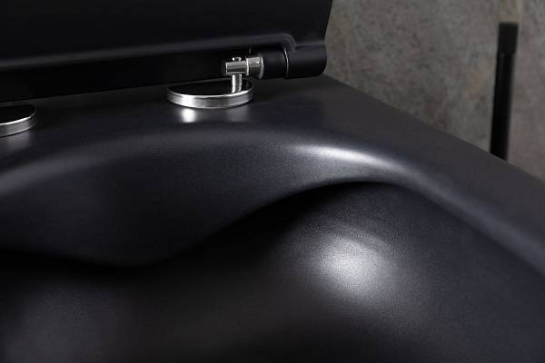 Чаша подвесного унитаза Allen Brau Reality черный 4.32006.31