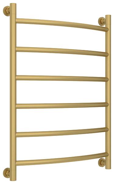Полотенцесушитель водяной Сунержа Галант+ 600x800 мм матовое золото 032-0200-8060