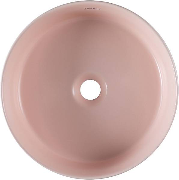 Раковина-чаша Allen Brau Fantasy 36х36х12 см розовый 4.11032.SM