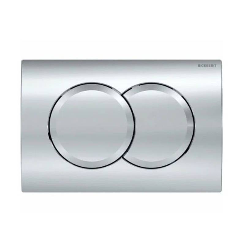 Система инсталляции для унитаза Geberit Duofix 112 см с бачком Delta 12 см и клавишей Delta01 хром 458.149.21.1