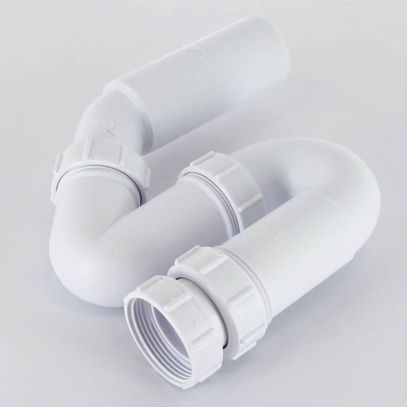 Сифон McAlpine трубный 1 1/2 x 40 мм без выпуска выход 40/50 мм MRSK12-50