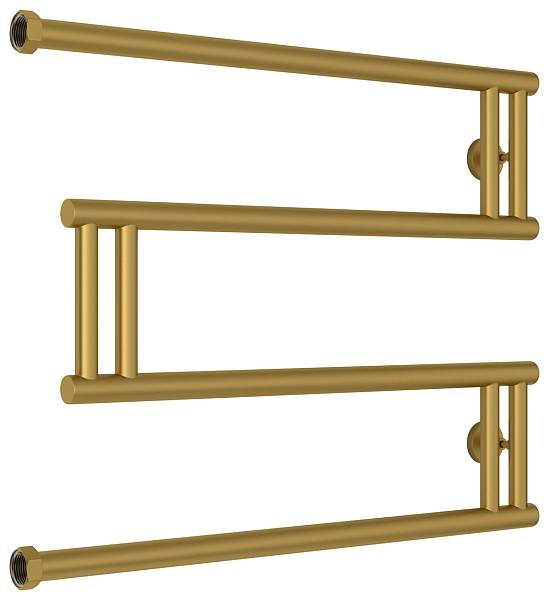 Полотенцесушитель водяной Сунержа High-Tech 650x500 мм матовое золото 032-4050-5065