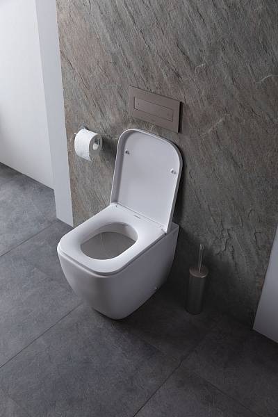 Унитаз приставной Allen Brau Infinity чаша белый 4.21003.20