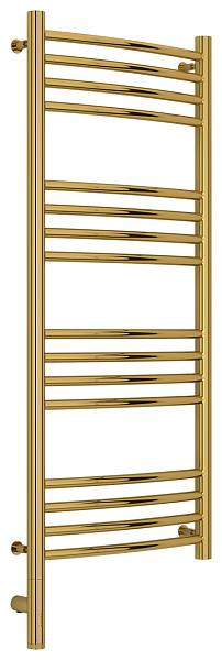 Полотенцесушитель электрический Сунержа Богема 3.0 400x1000 мм левый золото 03-5802-1040