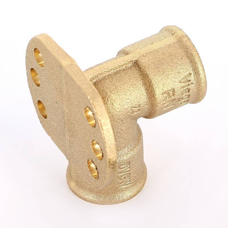 Водорозетка Viega 1/2х1/2 ВВ бронза 259778