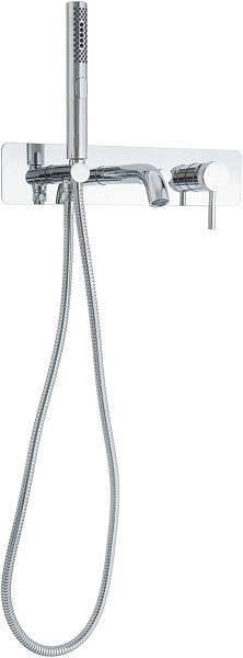 Смеситель для ванны с душем Allen Brau Priority с внутренней частью хром 5.31006-00