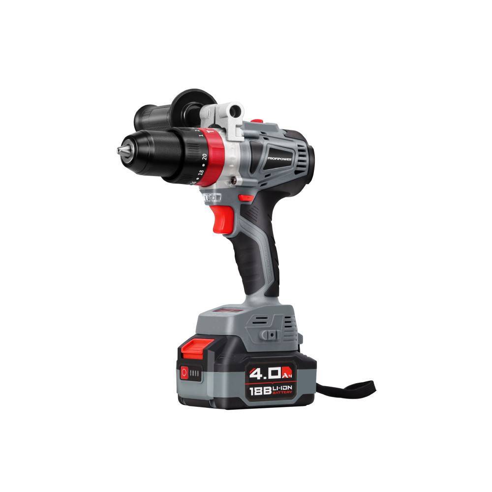 Дрель ударная аккумуляторная ProfiPower MKDHP-18V 18 В MKDHP-18V