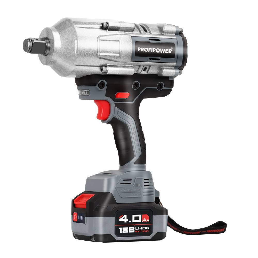 Гайковерт аккумуляторный бесщеточный ProfiPower T-N T-N