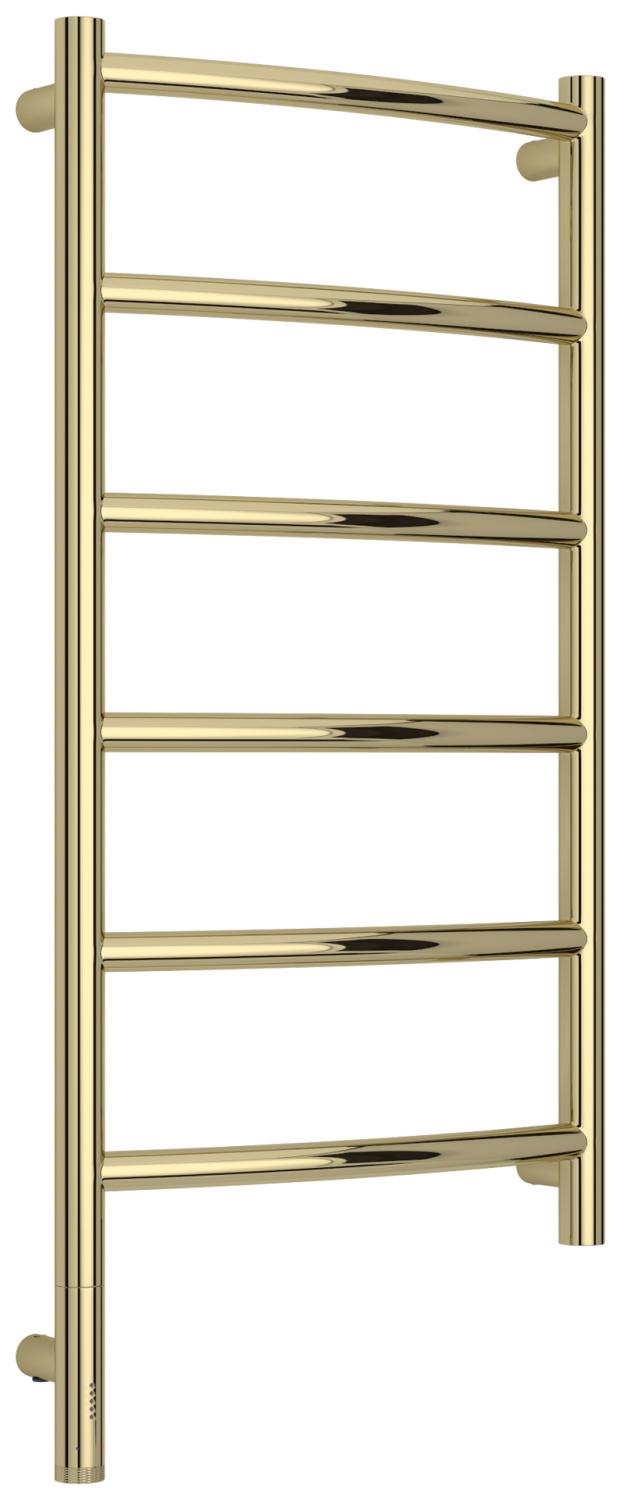 Полотенцесушитель электрический Сунержа Галант 3.1 400х800 мм левое подключение шампань глянцевая 020-6000-8040