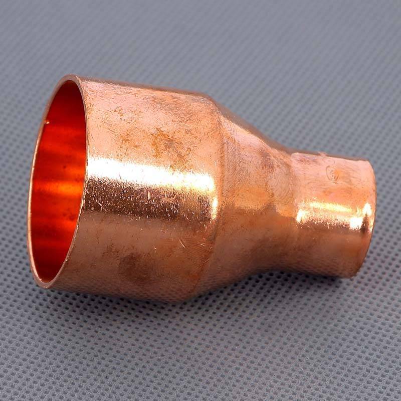 Муфта редукционная медная Viega 42х22 мм пайка 121280