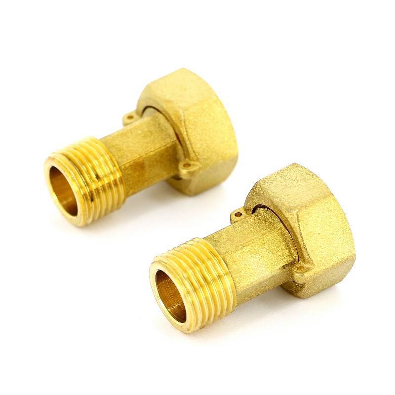 Разъемные соединения для водосчетчиков Tiemme пломбируемые 3/4 x 1/2 (2 шт) 1500035