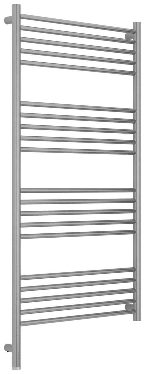 Полотенцесушитель электрический Сунержа Богема 3.1 прямая 600x1200 мм левый сатин браш 071-6004-1260