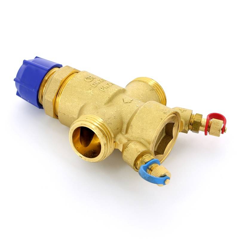 Клапан балансировочный комбинированный Cimberio CIM 717HF 1 DN 25