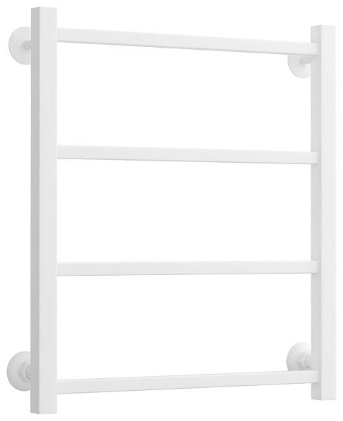 Полотенцесушитель водяной Стилье Версия-КН 50x60 см белый 12640-6050
