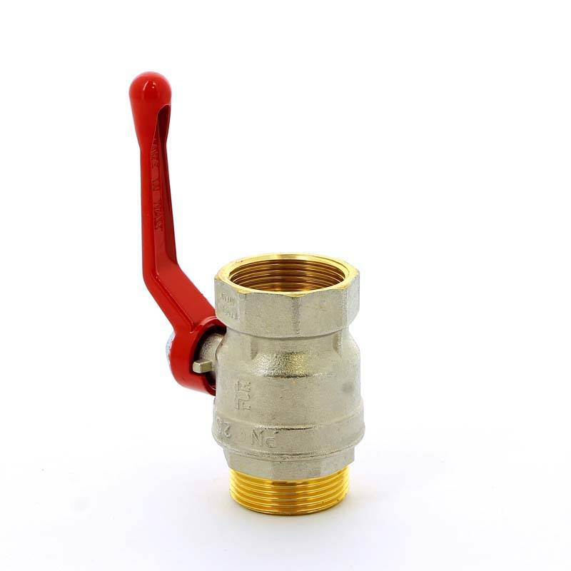 Кран шаровой Tiemme MISTRAL НВ рычаг 1 1/4 2360023