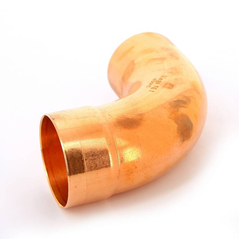 Отвод 90° однораструбный Viega 76.1 мм под пайку 634254