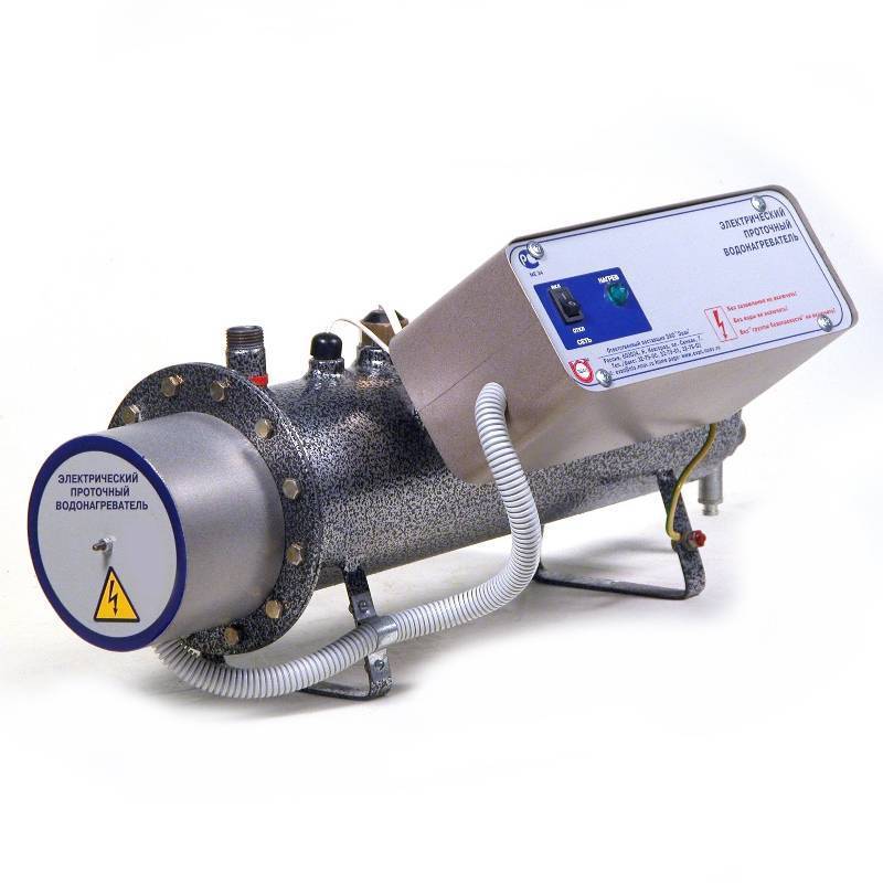 Водонагреватель электрический проточный ЭВАН ЭПВН-21 21 кВт 380 В 13033