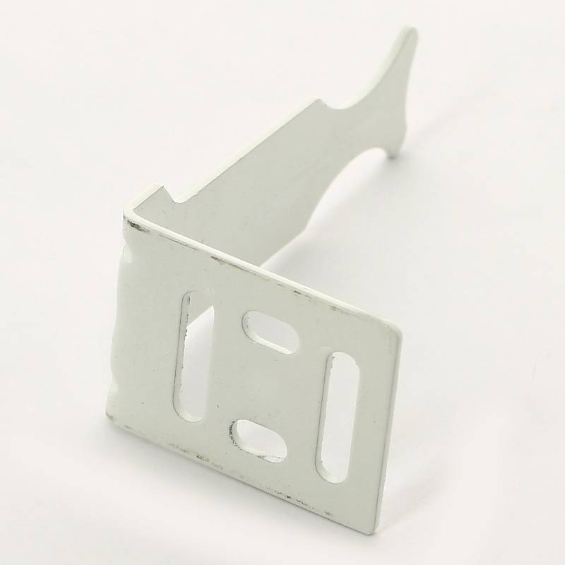 Кронштейн для радиатора Uni-Fitt угловой универсальный эмалированный 97х47х40 мм 873W0210