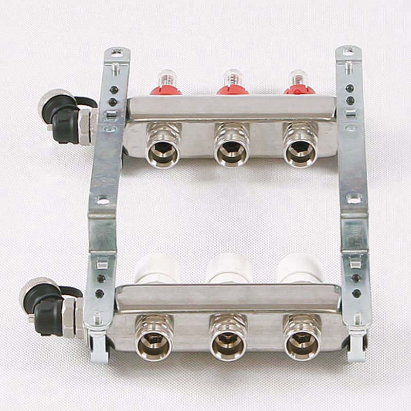 Коллекторная группа Uni-Fitt 415S 1 x 3/4 EK 3 выхода 450I4303