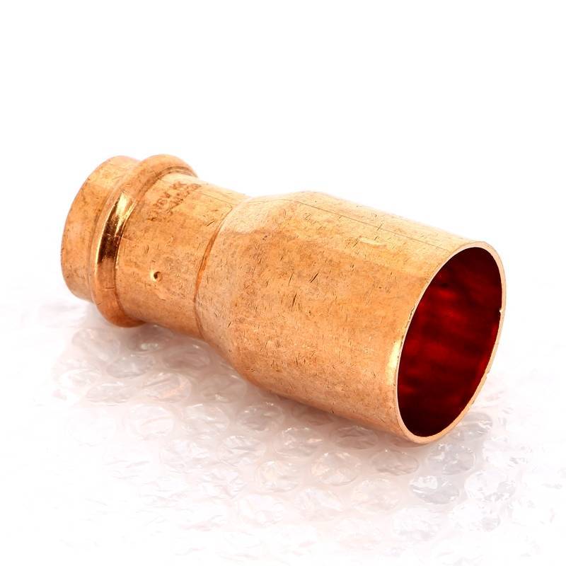 Муфта-вставка пресс IBP 42х28 мм редукционная медь P5243 04228000