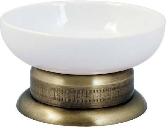 Мыльница настольная Boheme Medici бронза 10611