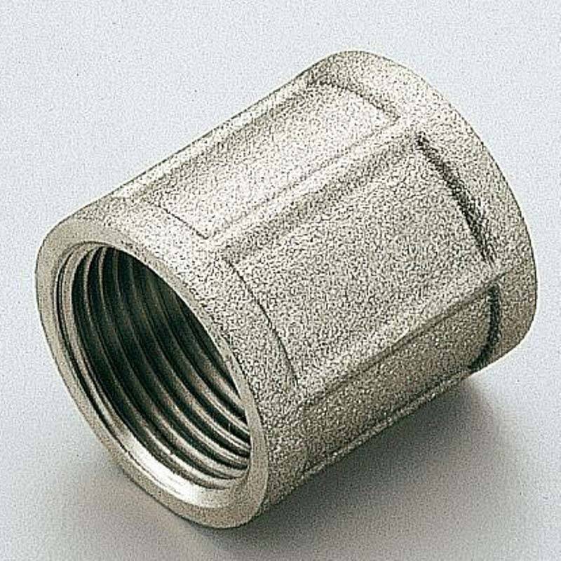 Муфта резьбовая никелированная Tiemme ВР-ВР 1 1/4 1500399