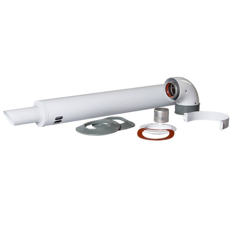 Комплект коаксиальный универсальный Прок 60/100 750 мм KKY750,60/100