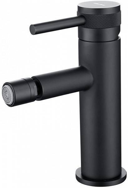 Смеситель для биде Allen Brau Priority черный матовый 5.31004-31