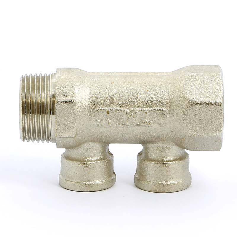 Коллектор Tiemme 1910 1 НВ 2 выхода 1/2 В 36 мм 1910082