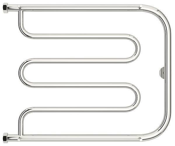 Полотенцесушитель водяной Сунержа Лира 650x500 мм без покрытия 00-4012-5065