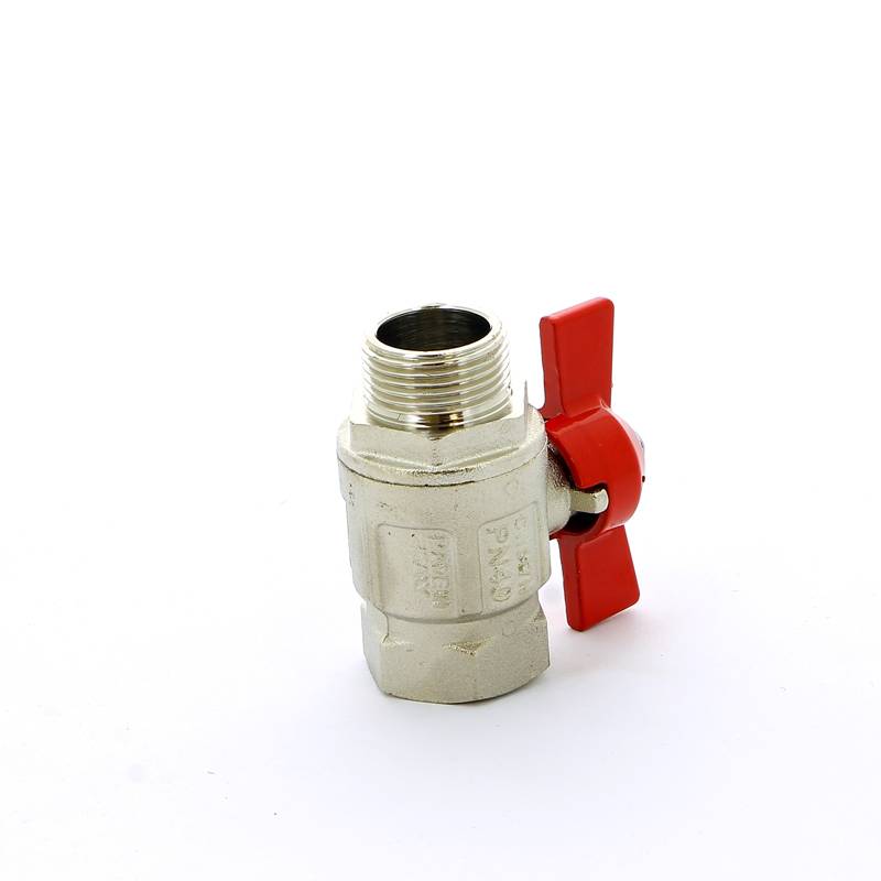 Кран шаровой ITAP IDEAL 3/4 НВ бабочка 0930034