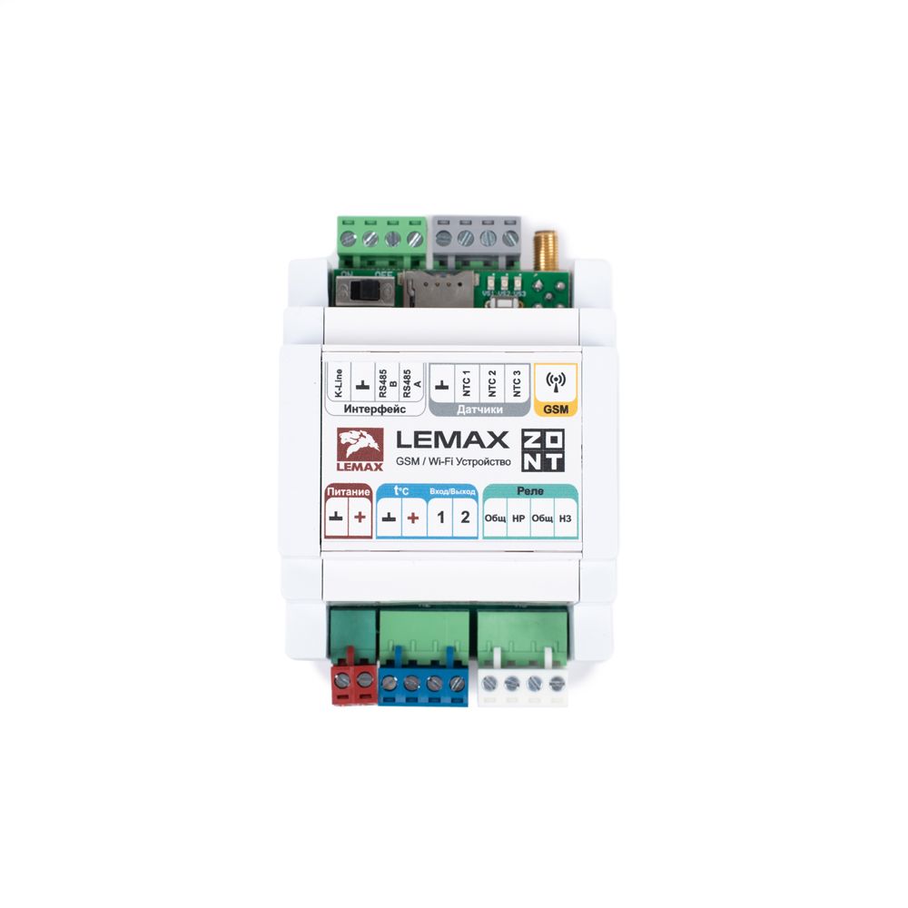 Контроллер для котла отопления LEMAX ZONT