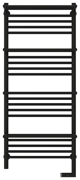 Полотенцесушитель электрический Сунержа Богема 2.0 500x1200 мм правый матовый черный 31-5209-1250