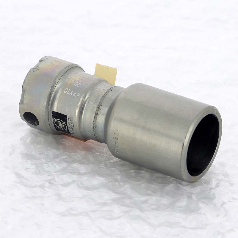 Муфта-вставка пресс Viega Megapress 1x1/2 оцинкованная сталь 695408