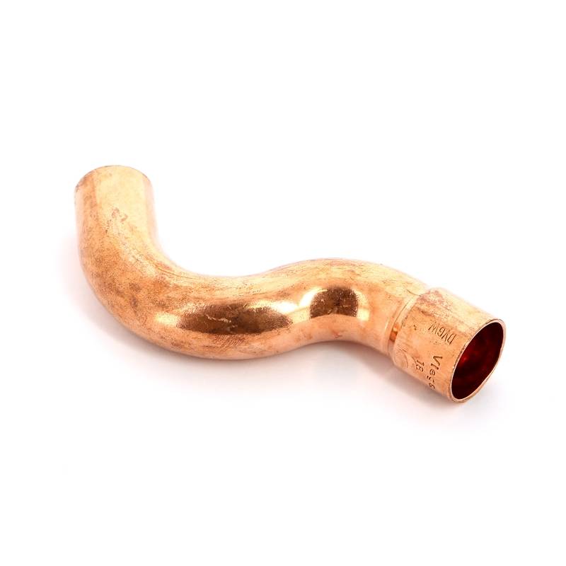 Обвод однораструбный медный под пайку Viega 18 мм 104481