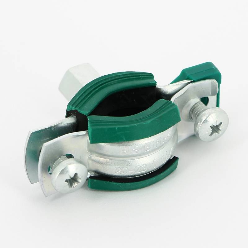 Хомут Walraven BIS Bifix G2 M8/M10 1/2 (20-23 мм) с уплотнителем EPDM 31085023