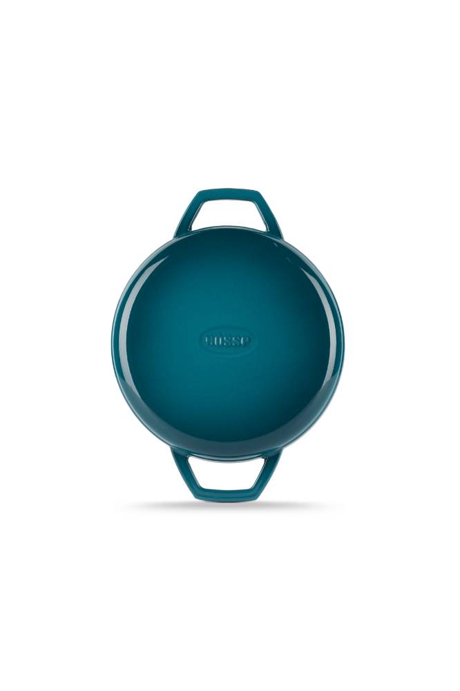 Сковорода с двумя ручками Hascevher KTV 22 см Blue A628022